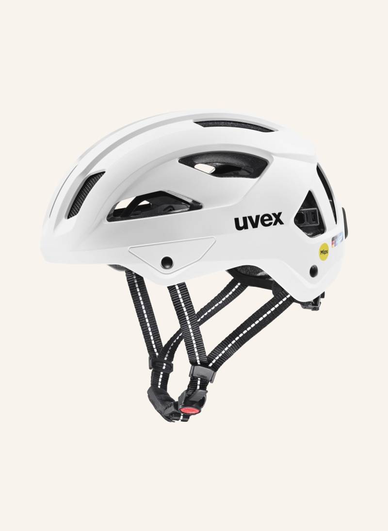 Uvex Fahrradhelm City Stride Mips Hiplok weiss von Uvex