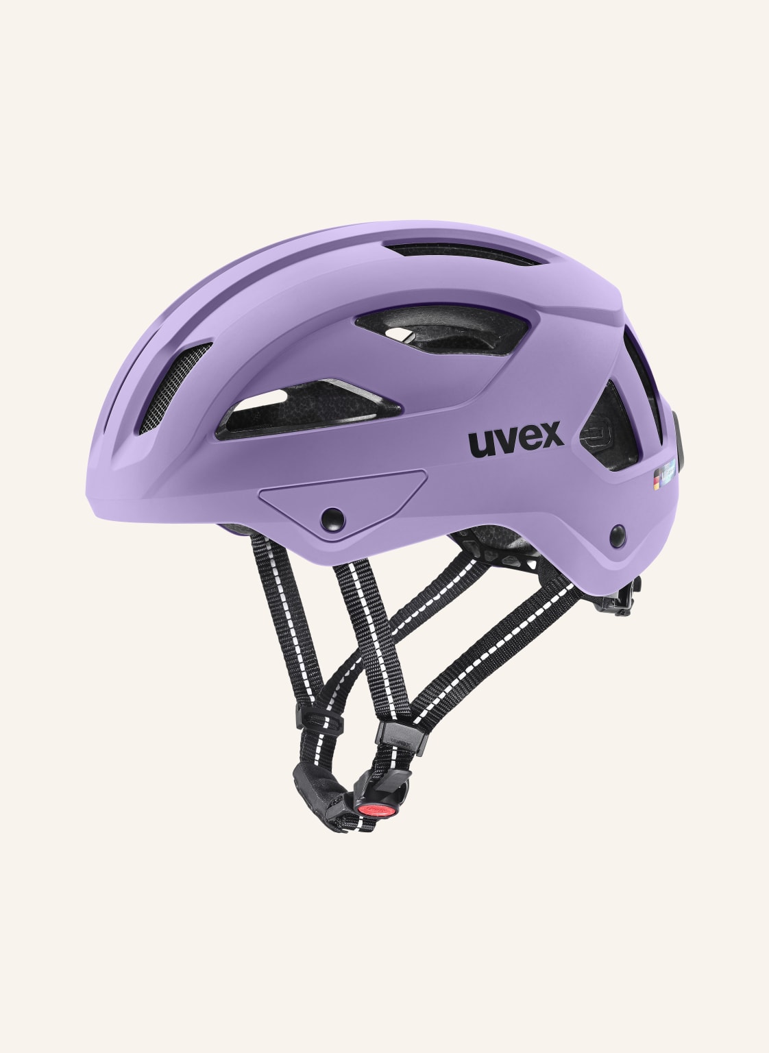 Uvex Fahrradhelm City Stride lila von Uvex