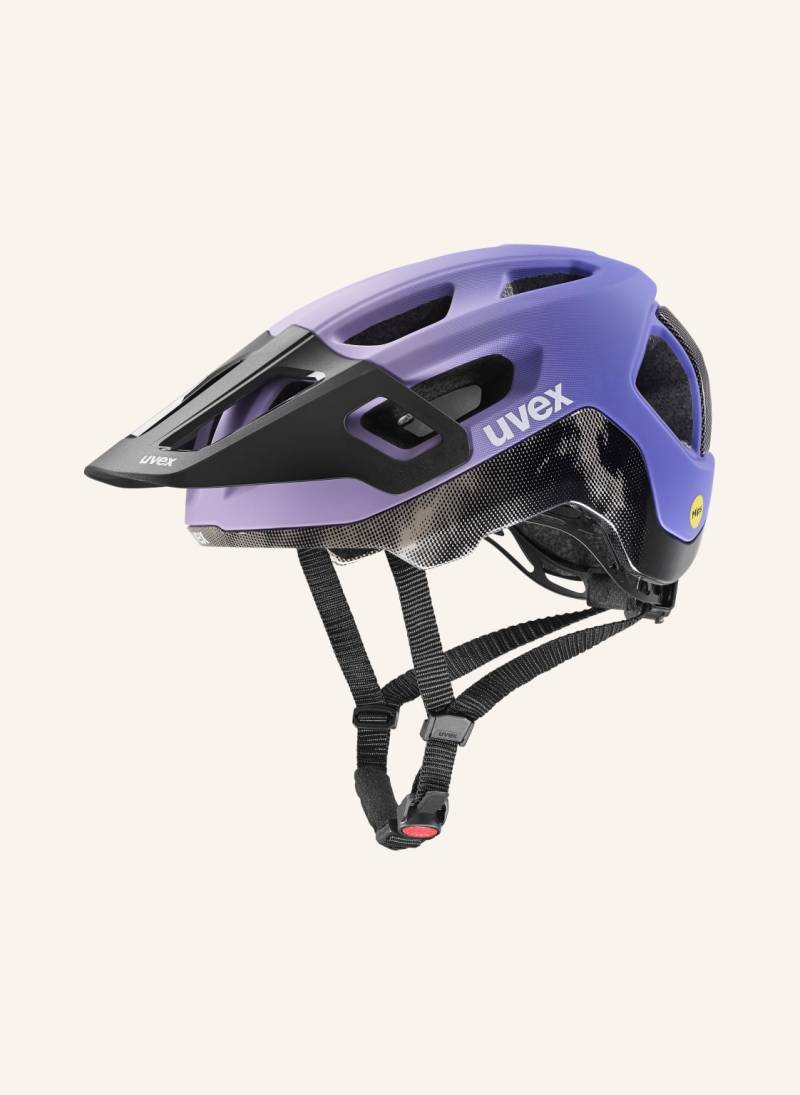 Uvex Fahrradhelm React Mips lila von Uvex