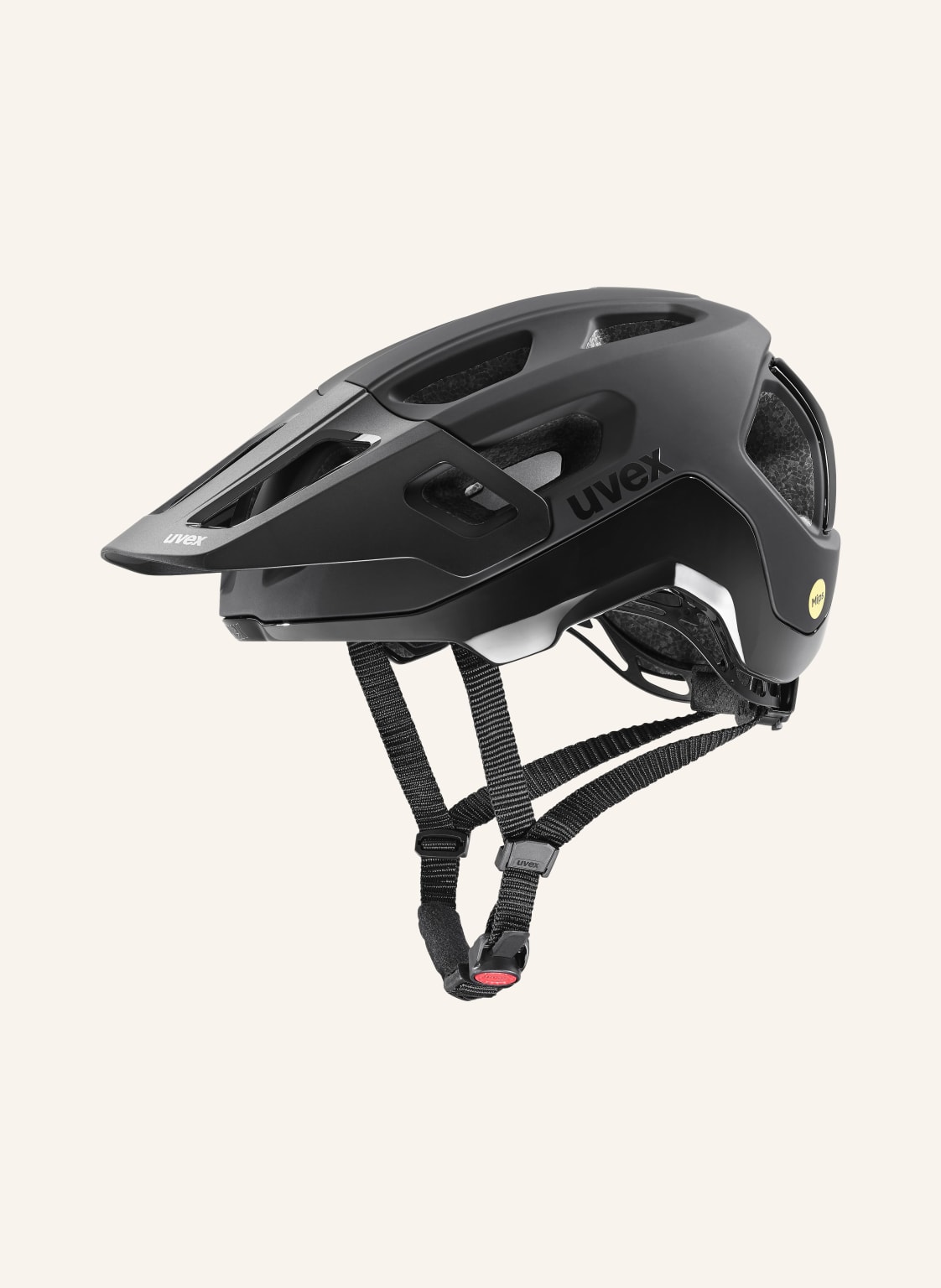 Uvex Fahrradhelm React Mips schwarz von Uvex