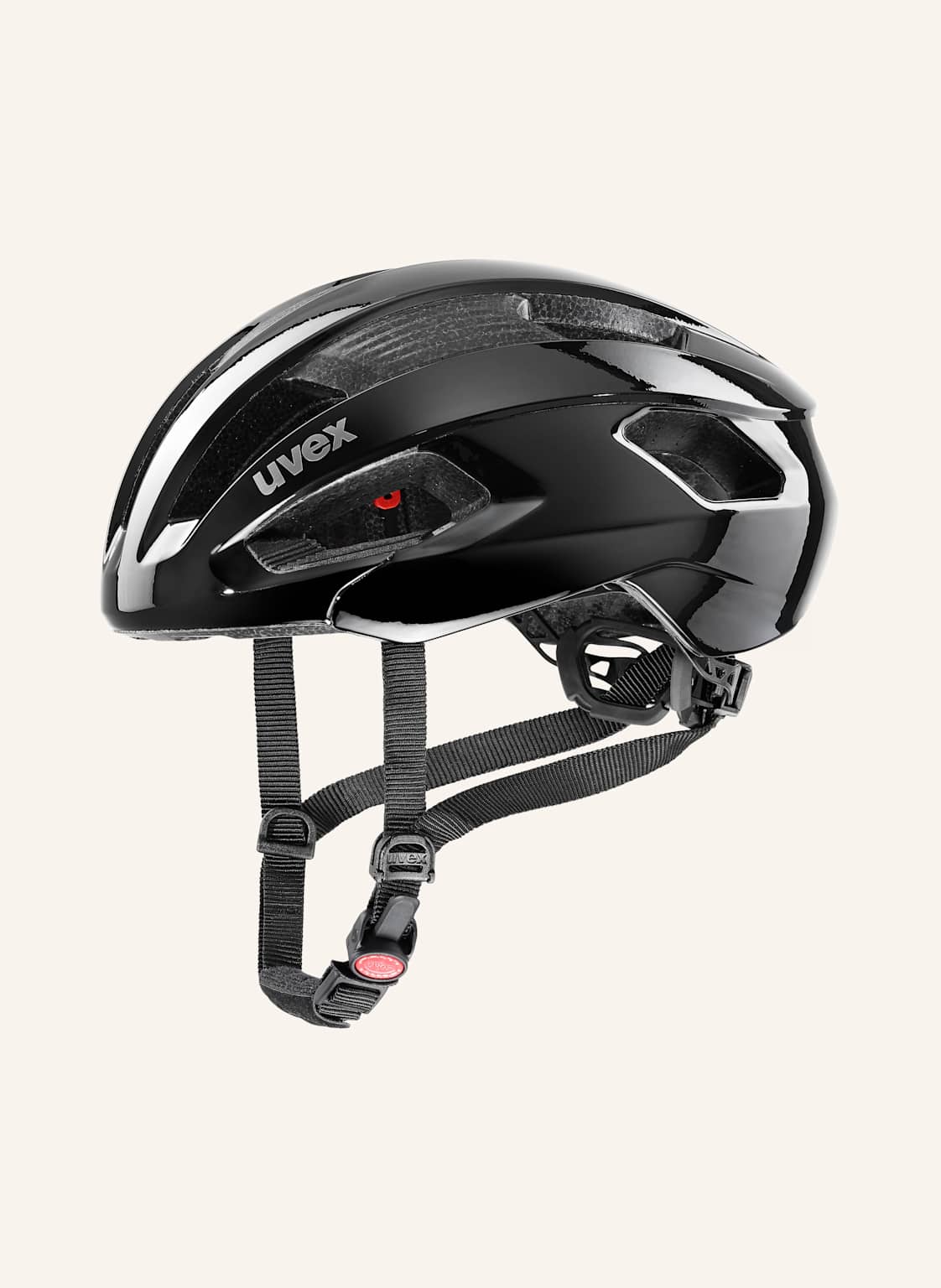 Uvex Fahrradhelm Rise schwarz von Uvex