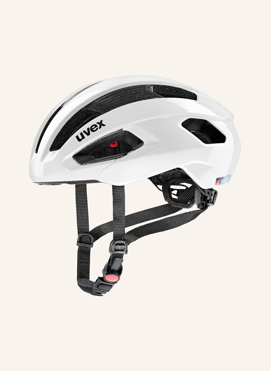 Uvex Fahrradhelm Rise weiss von Uvex