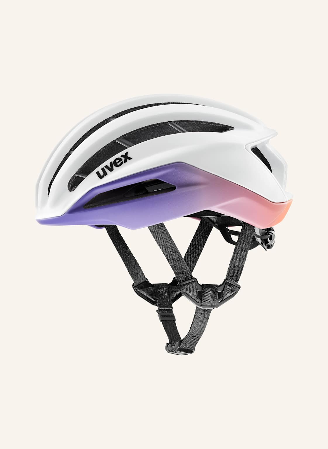 Uvex Fahrradhelm Surge Aero Mips weiss von Uvex