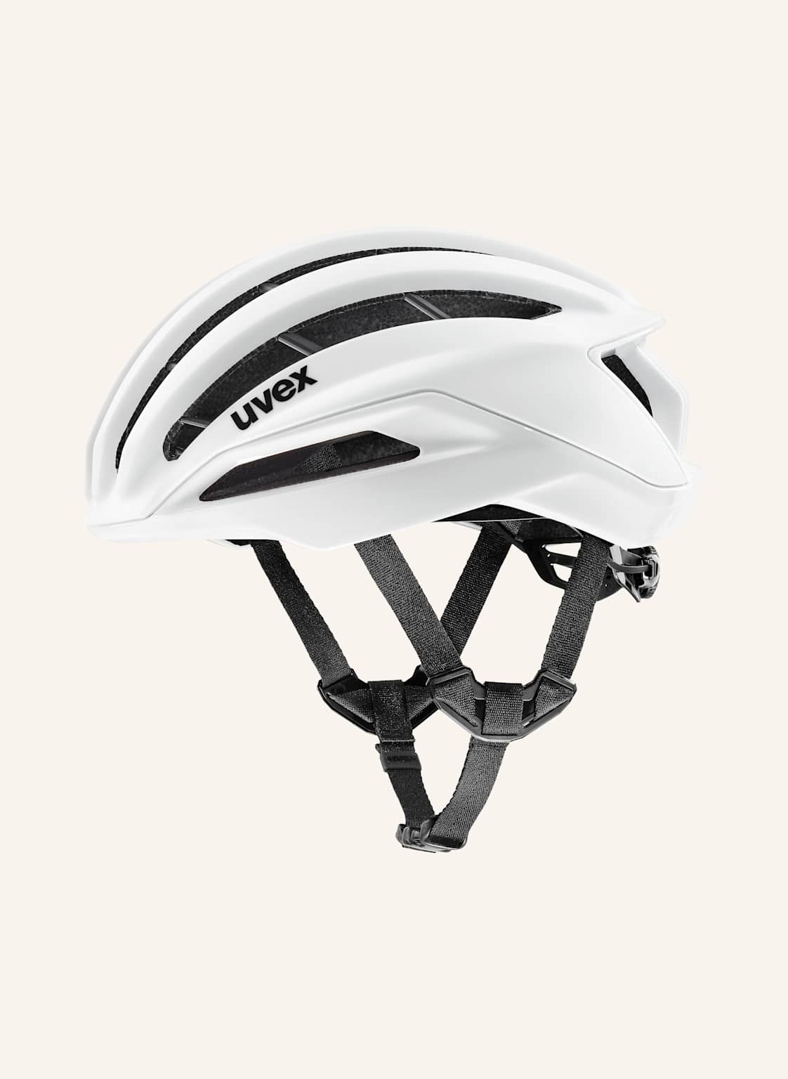 Uvex Fahrradhelm Surge weiss von Uvex