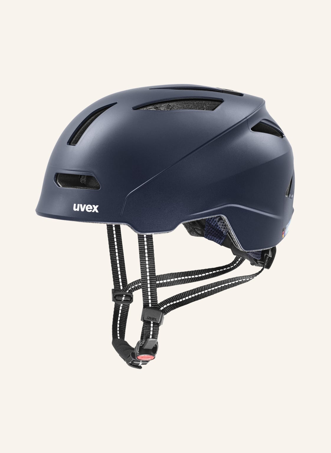 Uvex Fahrradhelm Urban Planet blau von Uvex