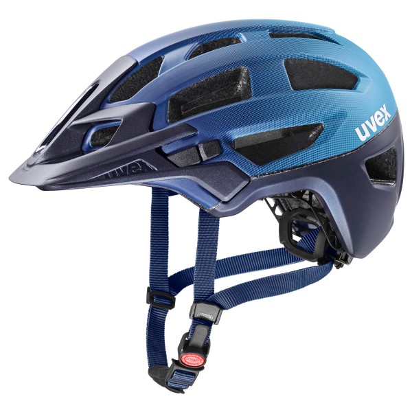 Uvex - Finale 2.0 - Velohelm Gr 52-57 cm;56-61 cm blau;grau von Uvex