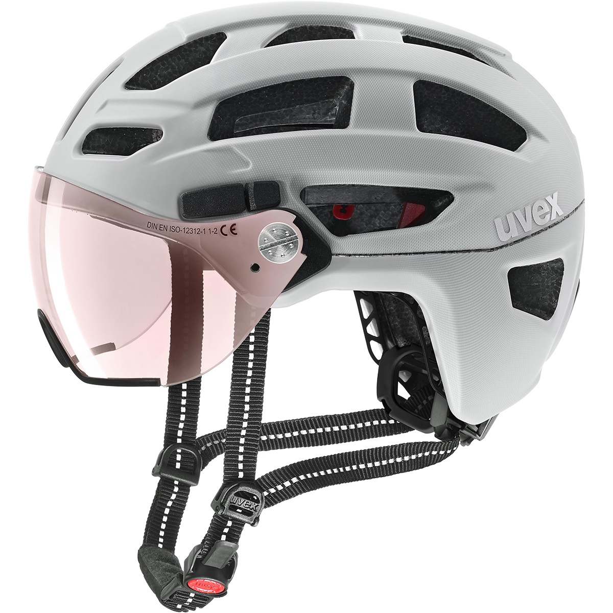 Uvex Finale Visor Vario Radhelm von Uvex