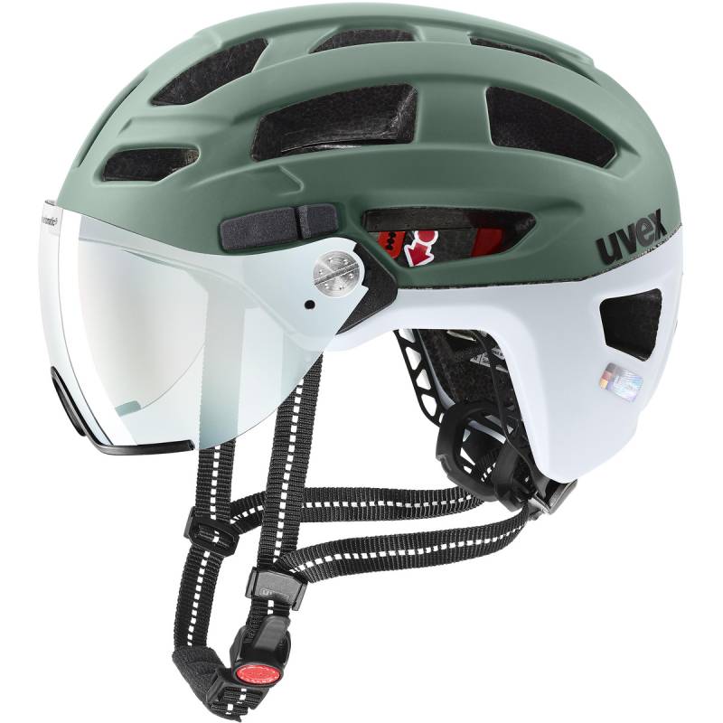 Uvex Finale Visor Vario Radhelm von Uvex