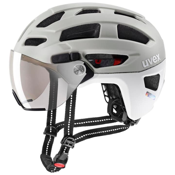 Uvex Finale Visor Velohelm sand von Uvex