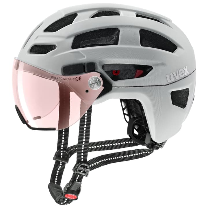 Uvex Finale visor vario Velohelm ecru von Uvex