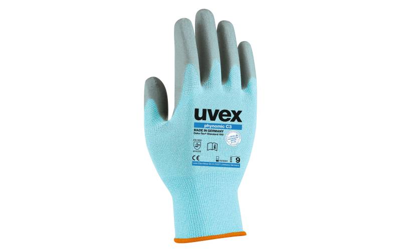 Uvex Gartenhandschuhe »Uvex Schnittschutz-Handschuhe phynomic C3« von Uvex