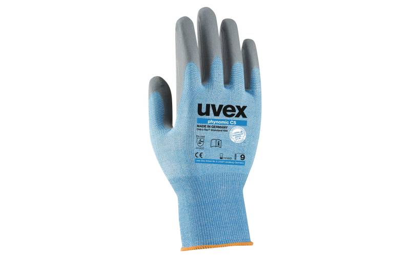 Uvex Gartenhandschuhe »Uvex Schnittschutz-Handschuhe phynomic C5« von Uvex