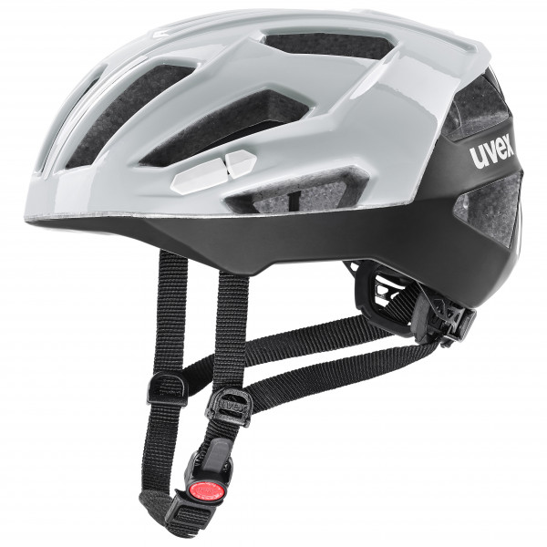 Uvex - Gravel-X - Velohelm Gr 52-57 cm grau von Uvex