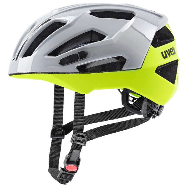 Uvex - Gravel-X - Velohelm Gr 52-57 cm grau von Uvex