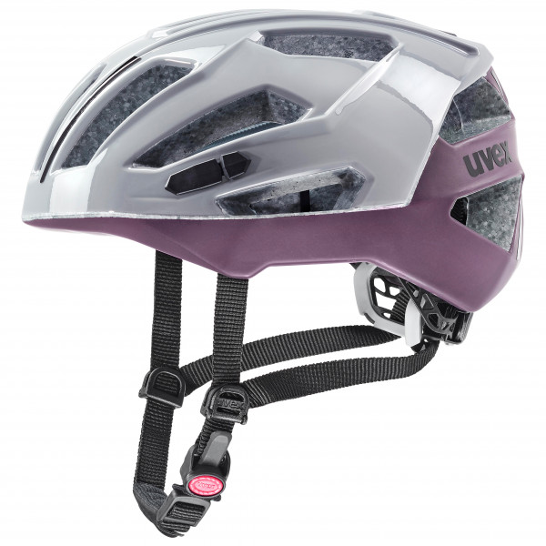 Uvex - Gravel-X - Velohelm Gr 56-61 cm grau von Uvex