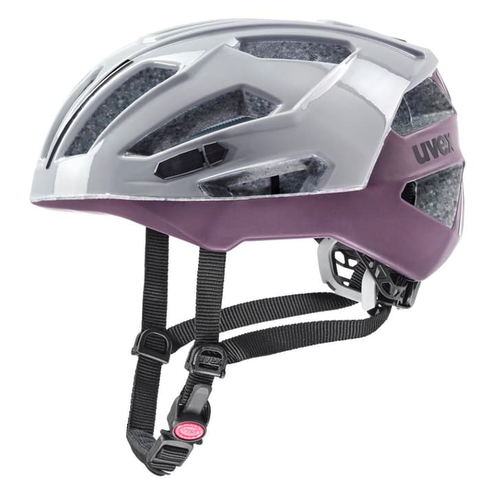 Uvex Gravel-x Velohelm violett von Uvex