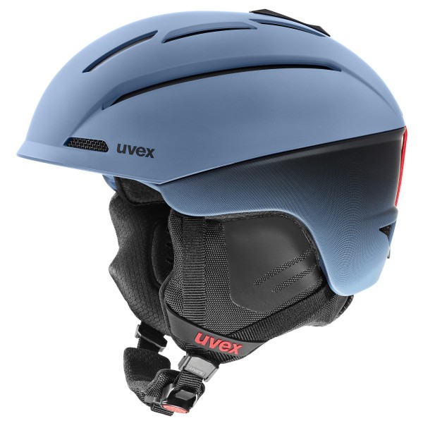 Uvex - Gravitate - Skihelm Gr 51-55 cm blau von Uvex