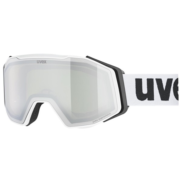 Uvex - Gravity Full Mirror S2 (VLT 23%) - Skibrille grau von Uvex