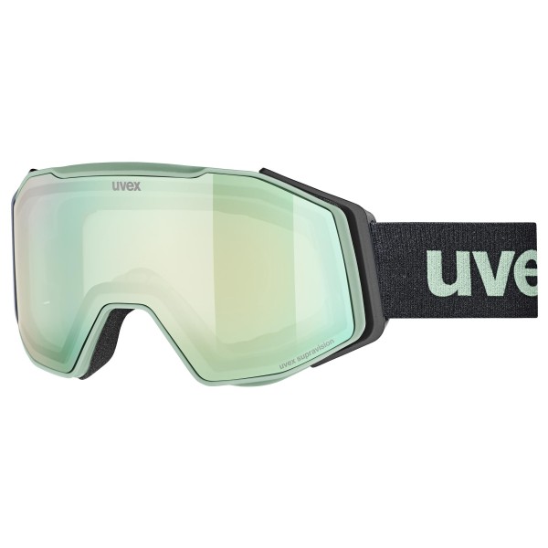 Uvex - Gravity Full Mirror S2 (VLT 25%) - Skibrille grün von Uvex