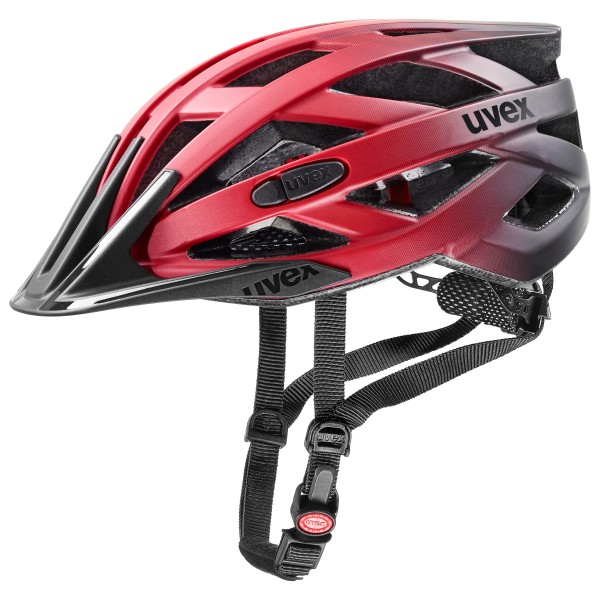 Uvex - I-VO CC - Velohelm Gr 52-57 cm schwarz von Uvex