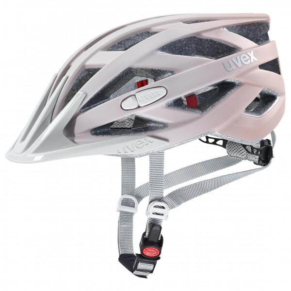 Uvex - I-VO CC - Velohelm Gr 56-60 cm grau von Uvex