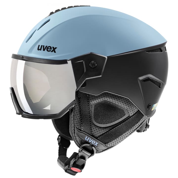 Uvex Instinct Visor Skihelm hellblau von Uvex