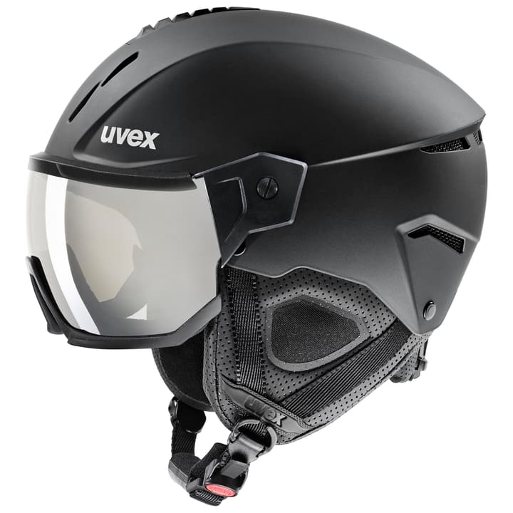 Uvex Instinct Visor Skihelm schwarz von Uvex