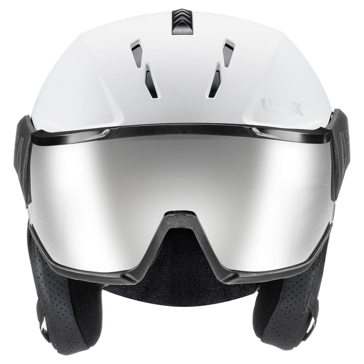 Uvex Instinct Visor Skihelm weiss von Uvex