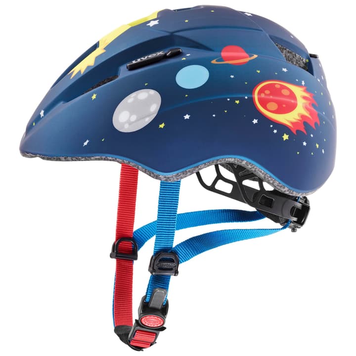 Uvex Kid 2 cc Velohelm dunkelblau von Uvex