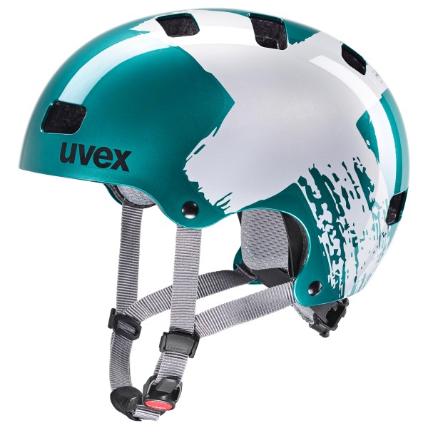 Uvex - Kid 3 - Velohelm Gr 51-55 cm grau von Uvex