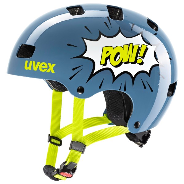 Uvex - Kid 3 - Velohelm Gr 55-58 cm blau von Uvex