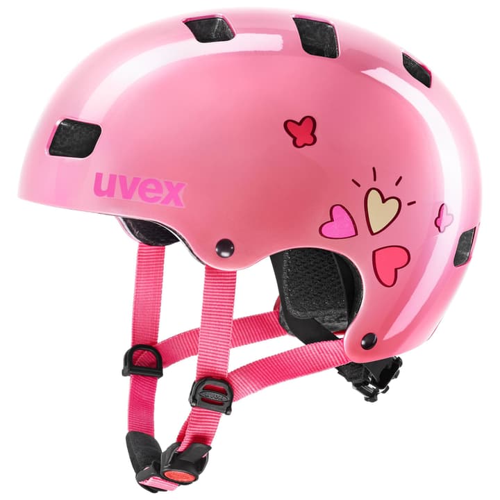 Uvex Kid 3 Velohelm altrosa von Uvex