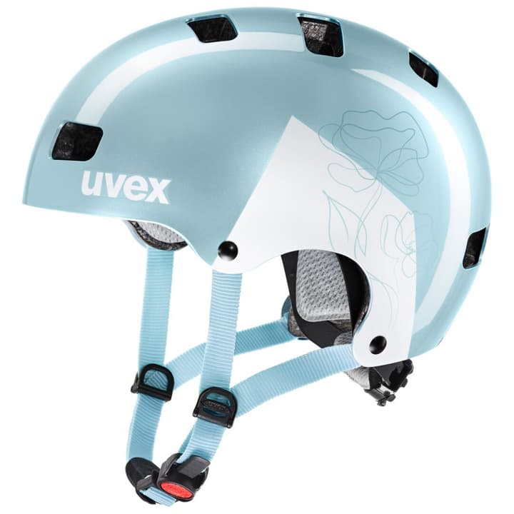 Uvex Kid 3 Velohelm eisblau von Uvex