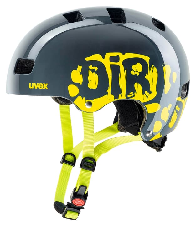 Uvex Kid 3 Velohelm grau von Uvex