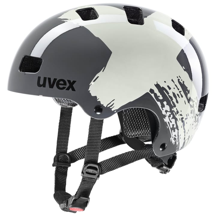 Uvex Kid 3 Velohelm grau von Uvex