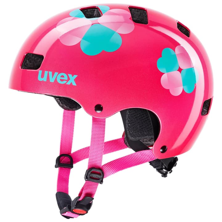 Uvex Kid 3 Velohelm rosa von Uvex