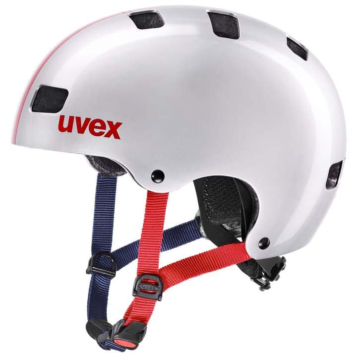 Uvex Kid 3 Velohelm silber von Uvex