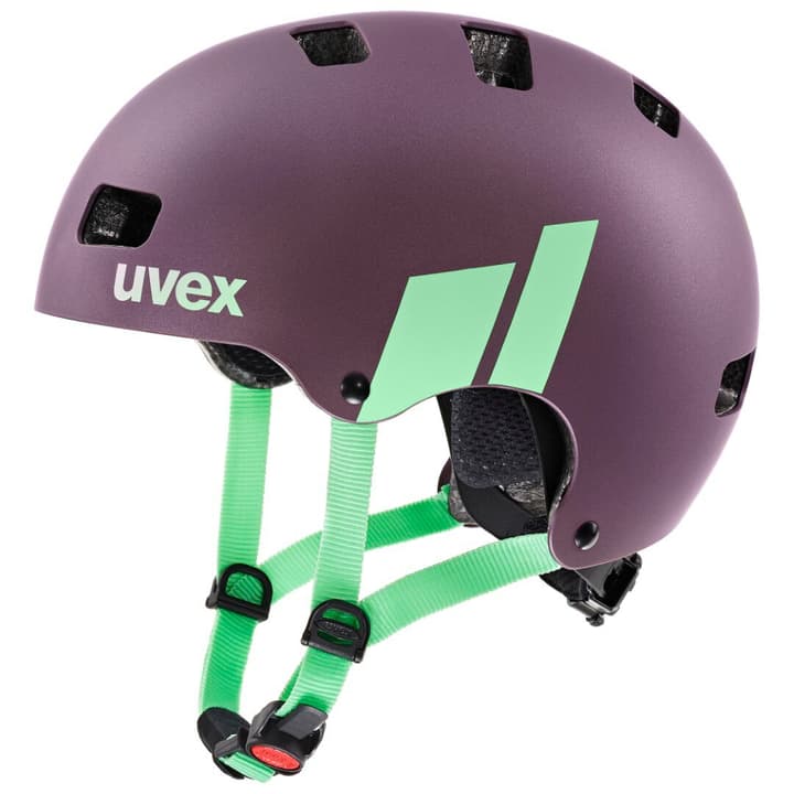 Uvex Kid 3 cc Velohelm aubergine von Uvex