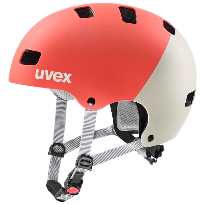 Uvex Kid 3 cc Velohelm koralle von Uvex