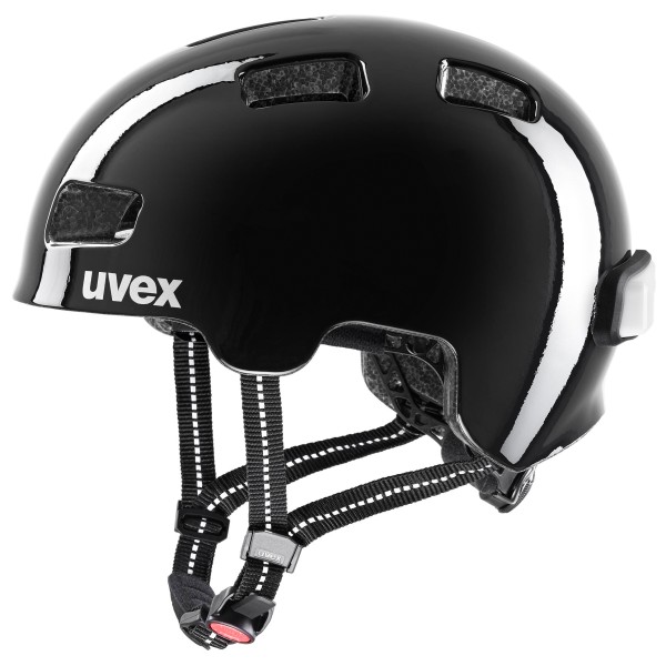 Uvex - Kid's Hlmt 4 Reflexx - Velohelm Gr 51-55 cm;55-58 cm rosa;schwarz von Uvex