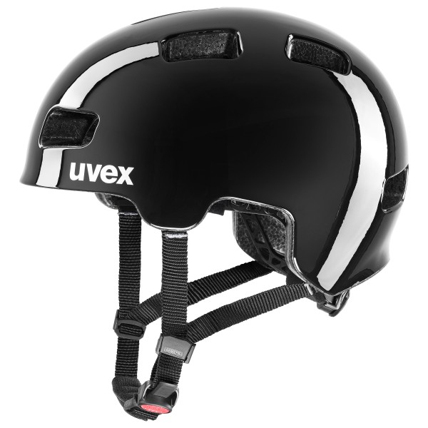 Uvex - Kid's Hlmt 4 - Velohelm Gr 51-55 cm schwarz von Uvex