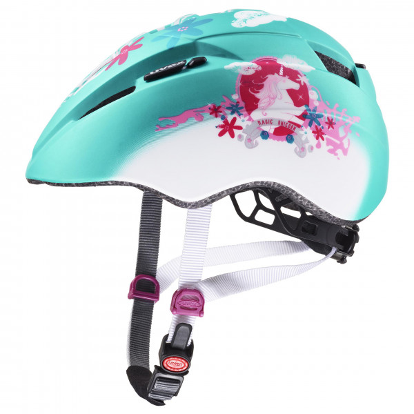 Uvex - Kid's Kid 2 cc - Velohelm Gr 46-52 cm blau;bunt;rosa von Uvex