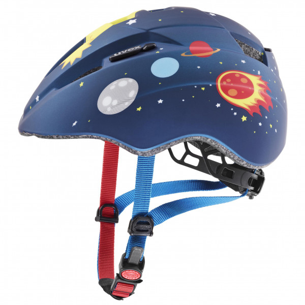 Uvex - Kid's Kid 2 cc - Velohelm Gr 46-52 cm blau von Uvex