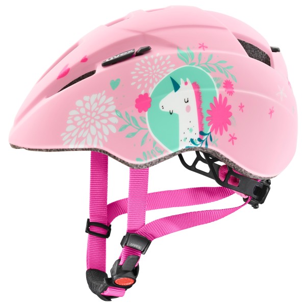 Uvex - Kid's Kid 2 cc - Velohelm Gr 46-52 cm rosa von Uvex