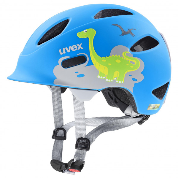 Uvex - Kid's Oyo Style - Velohelm Gr 45-50 cm;46-50 cm blau;orange von Uvex