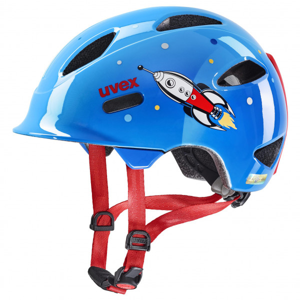 Uvex - Kid's Oyo Style - Velohelm Gr 46-50 cm blau von Uvex