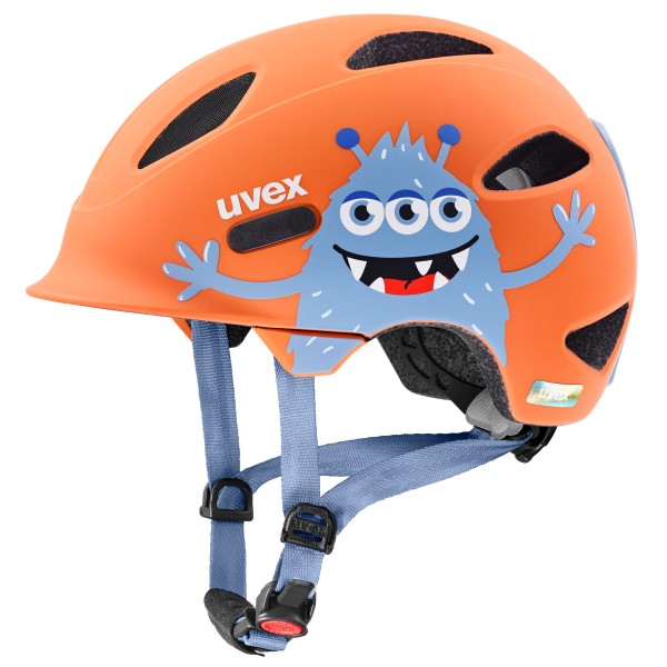 Uvex - Kid's Oyo Style - Velohelm Gr 50-54 cm orange von Uvex