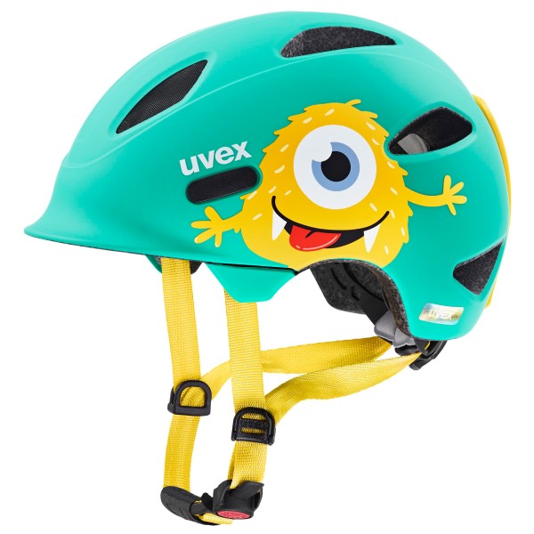 Uvex - Kid's Oyo Style - Velohelm Gr 50-54 cm türkis von Uvex