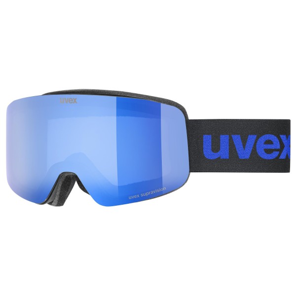 Uvex - Kid's Pwdr Full Mirror S2 (VLT 28% - Skibrille blau von Uvex