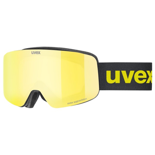 Uvex - Kid's Pwdr Full Mirror S3 (VLT 12%) - Skibrille gelb von Uvex